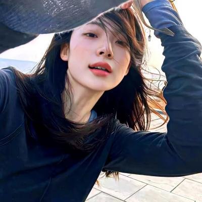 冬天的女子